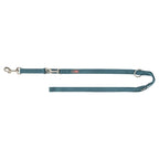 Trixie - hondenriem premium verstelbaar petrol blauw