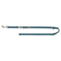 Trixie - hondenriem premium verstelbaar petrol blauw