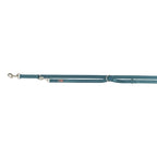 Trixie - hondenriem premium verstelbaar petrol blauw