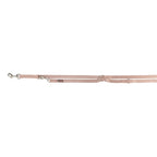 Trixie hondenriem premium verstelbaar blush