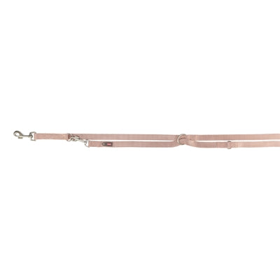 Trixie - hondenriem premium verstelbaar blush roze