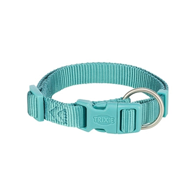 Trixie - halsband hond premium aqua blauw