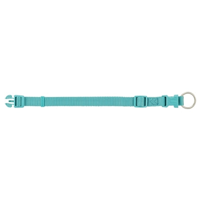 Trixie - halsband hond premium aqua blauw