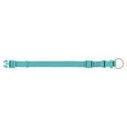 Trixie - halsband hond premium aqua blauw