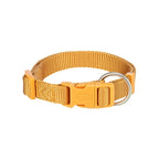 Trixie - halsband hond premium curry geel