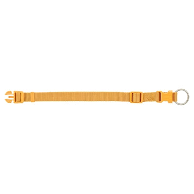 Trixie - halsband hond premium curry geel
