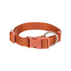 Trixie - halsband hond premium roest bruin