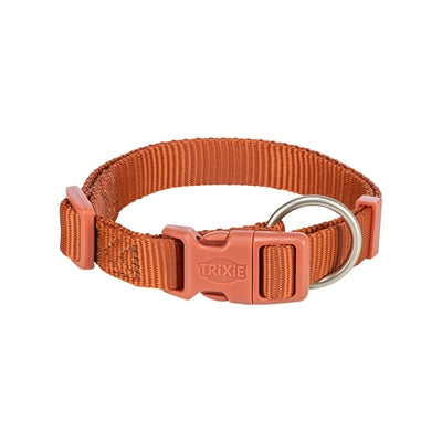 Trixie - halsband hond premium roest bruin