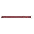 Trixie - halsband hond premium sangria rood