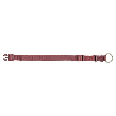 Trixie - halsband hond premium sangria rood