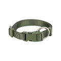 Trixie - halsband hond premium olijfgroen
