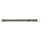 Trixie - halsband hond premium olijfgroen