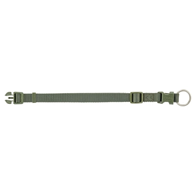 Trixie - halsband hond premium olijfgroen