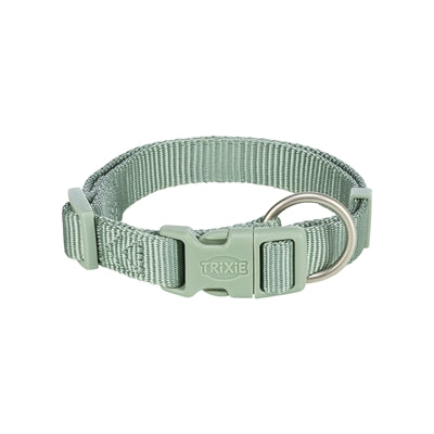 Trixie - halsband hond premium salie groen