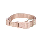 Trixie - halsband hond premium blush roze
