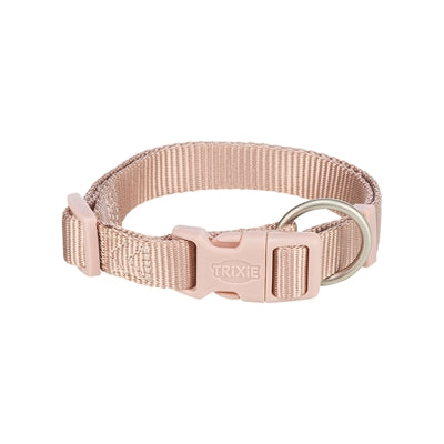Trixie - halsband hond premium blush roze