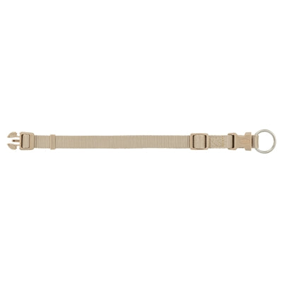 Trixie - halsband hond premium zand taupe