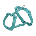 Trixie - hondentuig premium h-tuig aqua blauw