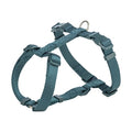 Trixie - hondentuig premium h-tuig petrol blauw