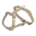 Trixie - hondentuig premium h-tuig zand taupe