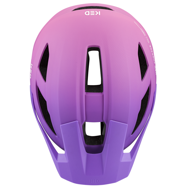 Ked - Ked Fietshelm embrace l (58-62cm) - mat roze