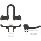 Controltech - falcon triathlon tt opzetstuur mini clip-on aluminium