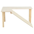 Trixie platform met helling voor muizen hamsters onbehandeld hout