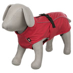 Trixie - regenjas hond vimy rood
