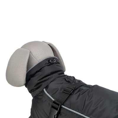 Trixie - hondenjas winter brizon zwart