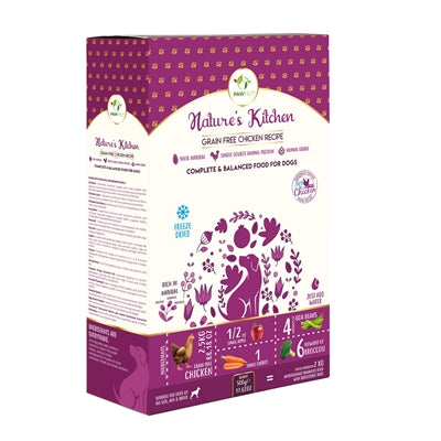 Pawfect - Pawfect freeze dried foods chicken recipe