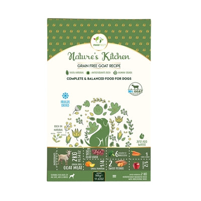Pawfect - Pawfect freeze dried foods goat recipe