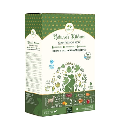 Pawfect - Pawfect freeze dried foods goat recipe