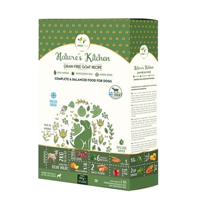 Pawfect - Pawfect freeze dried foods goat recipe