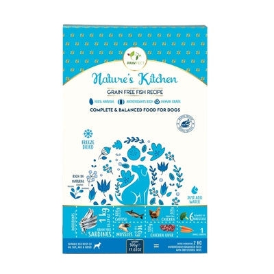 Pawfect - Pawfect freeze dried foods fish recipe