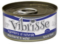 Vibrisse cat makreel - natvoer rijk aan vocht - 24x70 gr, zonder kunstmatige toevoegingen