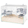 Zolux panas 60 - dierenverblijf - 59x39x40 cm grijs