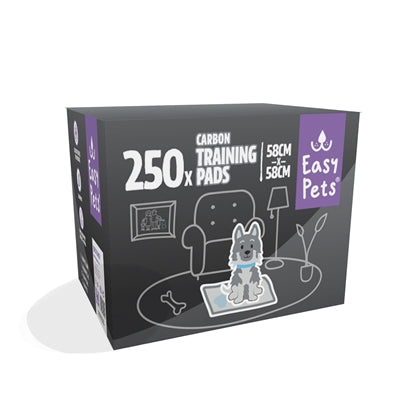 Easypets - puppy carbon training pads