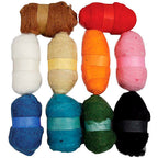 Creativ Company - Creativ Company Https://www.cchobby.nl/gekaarde-wol-diverse-kleuren-10x25-gr-1-doos