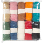 Creativ Company - Creativ Company Https://www.cchobby.nl/gekaarde-wol-diverse-kleuren-10x25-gr-1-doos