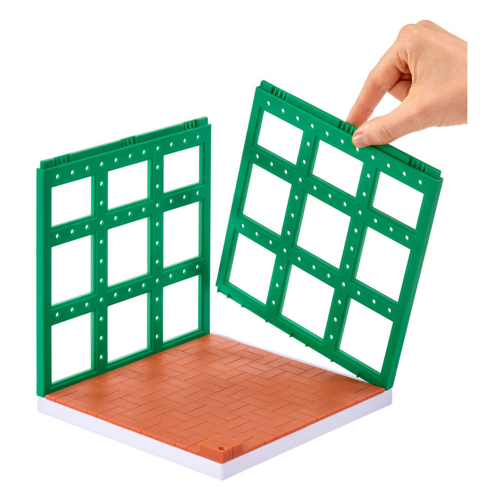 Miniverse - spaces starter pack greenhouse-knutselset - bouwpakket- maak je eigen mini plantenkas!