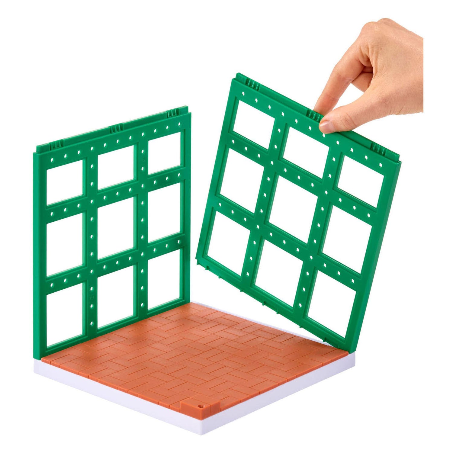 Miniverse - spaces starter pack greenhouse-knutselset - bouwpakket- maak je eigen mini plantenkas!