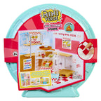 Miniverse ™ make it mini spaces™ pizzawinkel - knutselset - bouwpakket- maak je eigen mini pizzeria