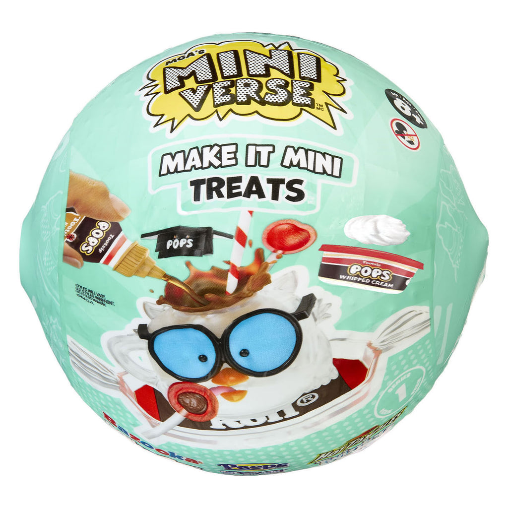 MGA Entertainment - MGA Entertainment Mga's miniverse make it mini licensed candies