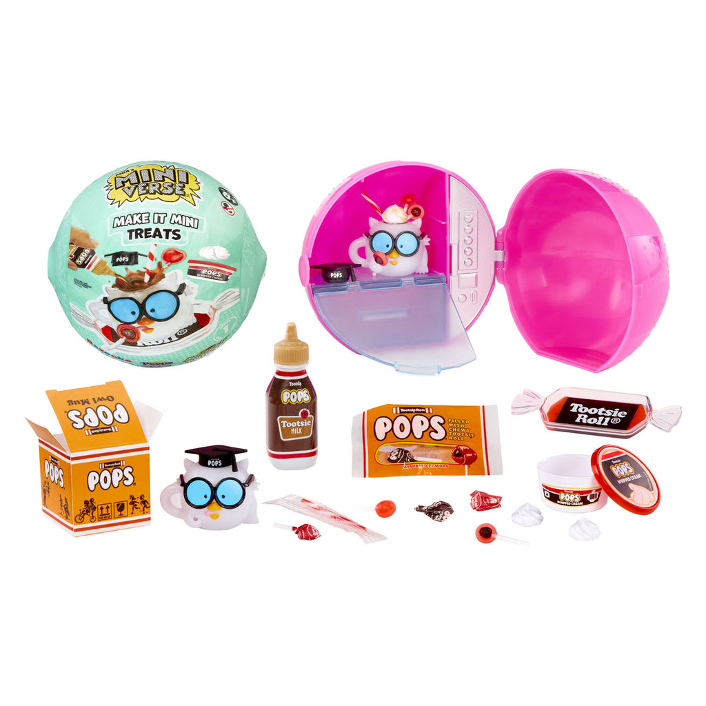 MGA Entertainment - MGA Entertainment Mga's miniverse make it mini licensed candies