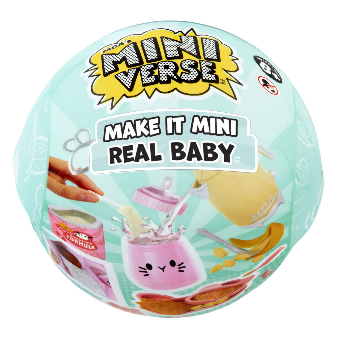 MGA Entertainment - MGA Entertainment Mga's miniverse make it mini babies