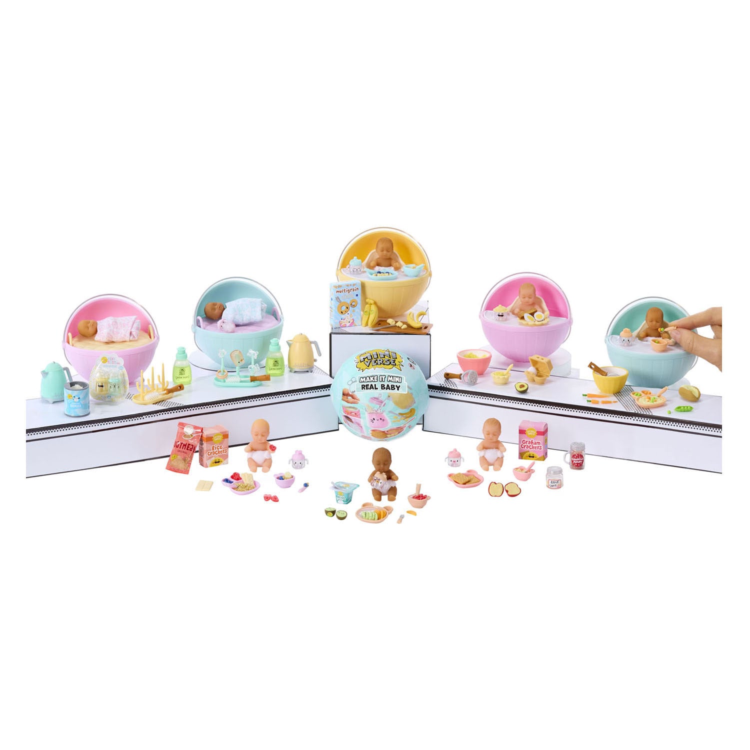 MGA Entertainment - MGA Entertainment Mga's miniverse make it mini babies