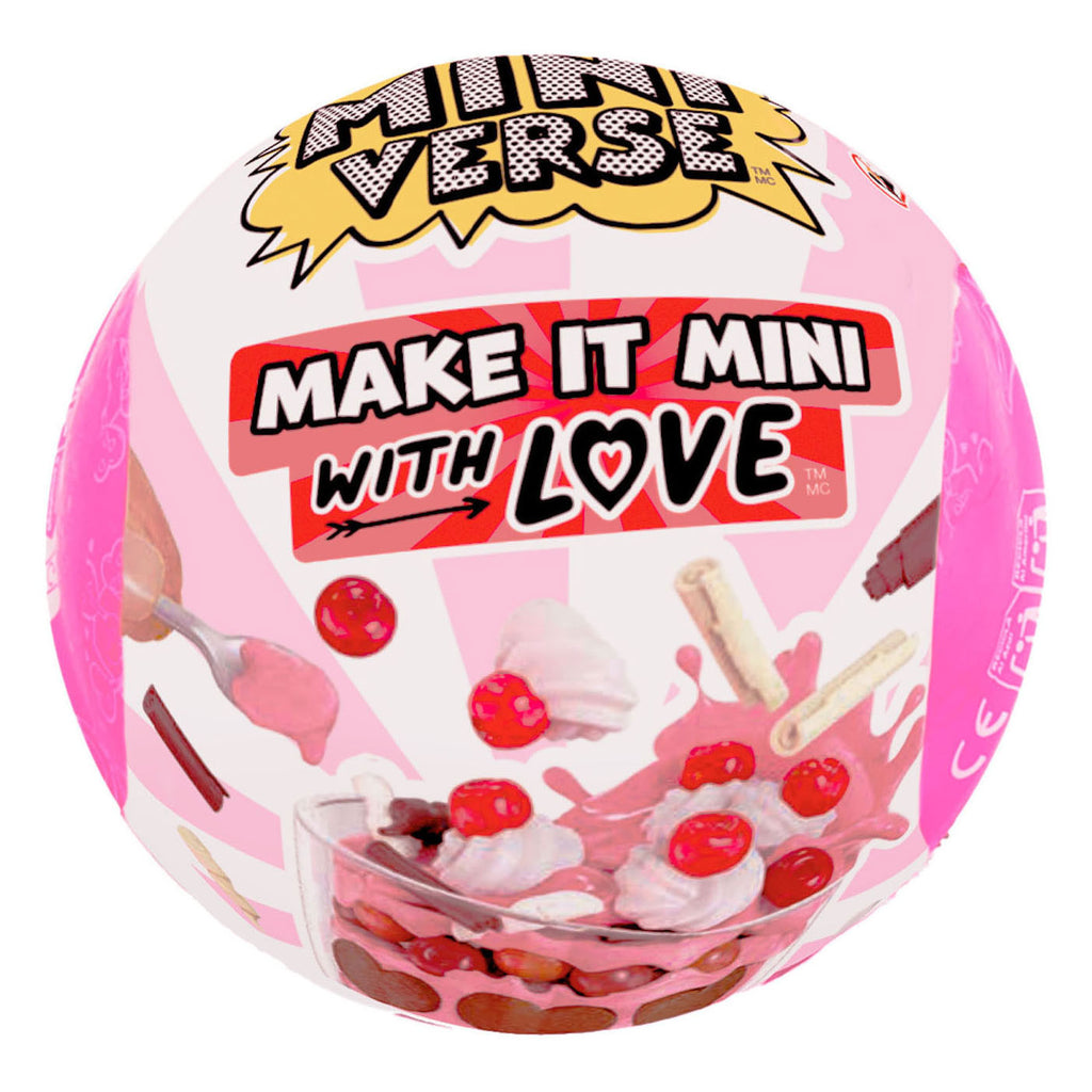 MGA Entertainment - MGA Entertainment Mga's miniverse make it mini with love