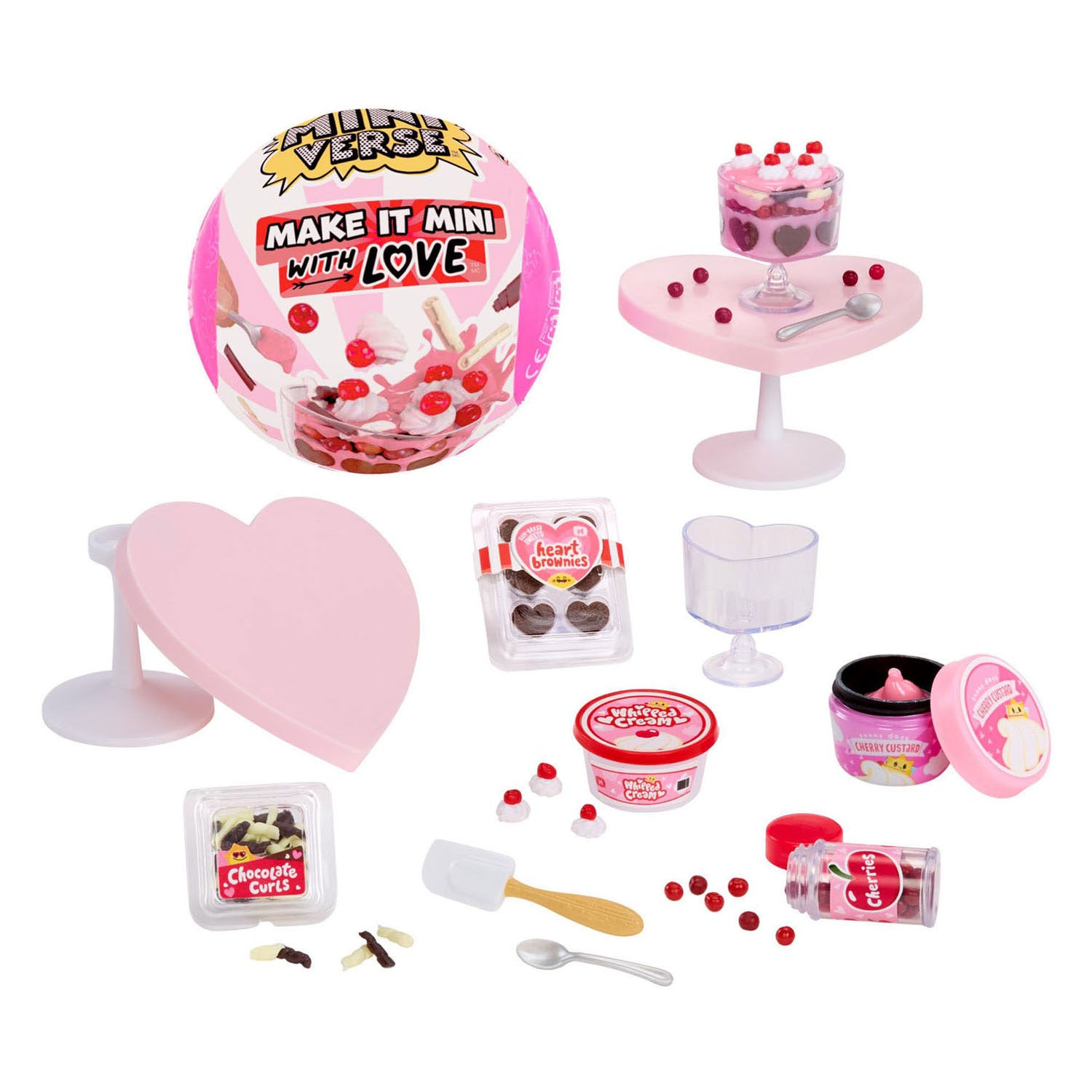 MGA Entertainment - MGA Entertainment Mga's miniverse make it mini with love