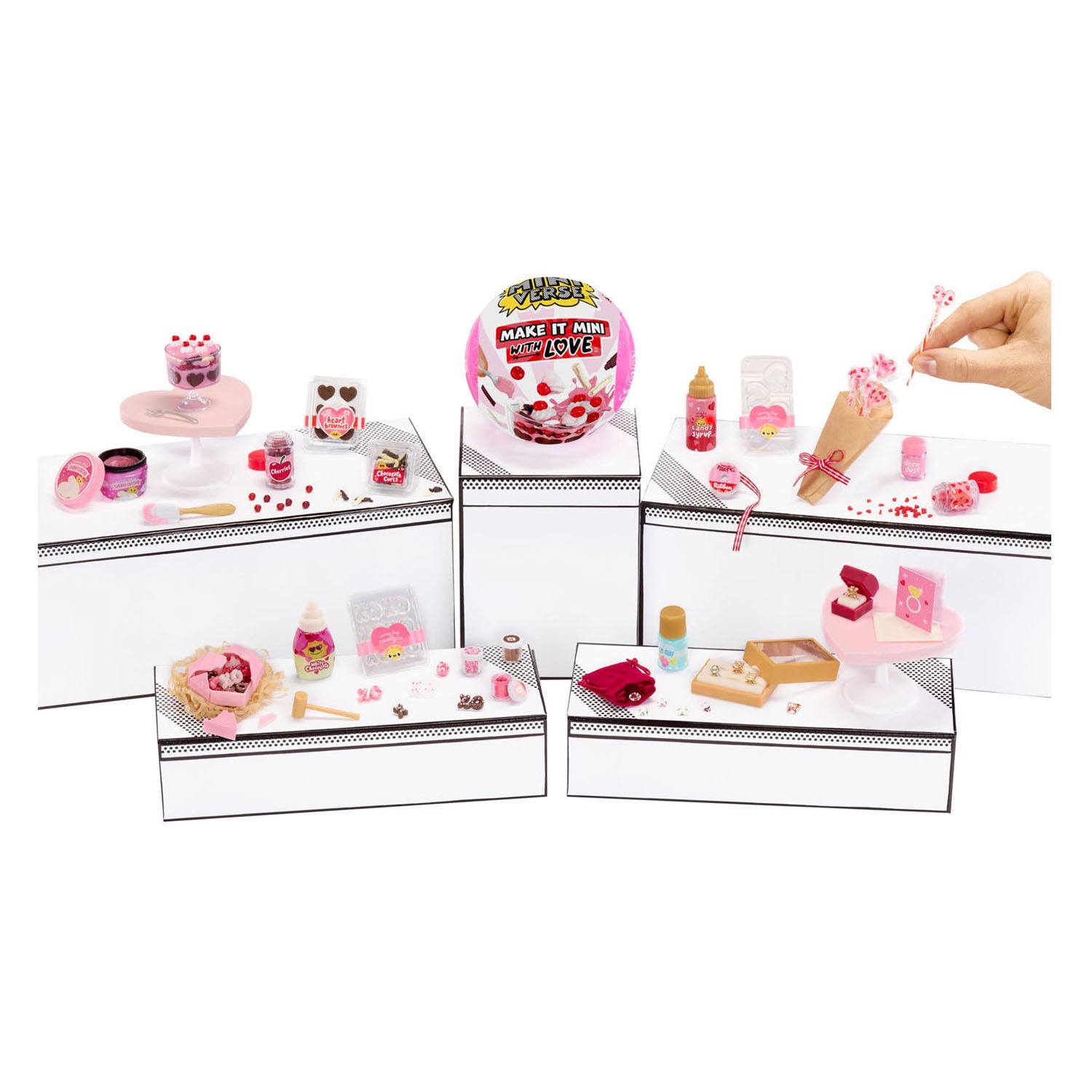 MGA Entertainment - MGA Entertainment Mga's miniverse make it mini with love