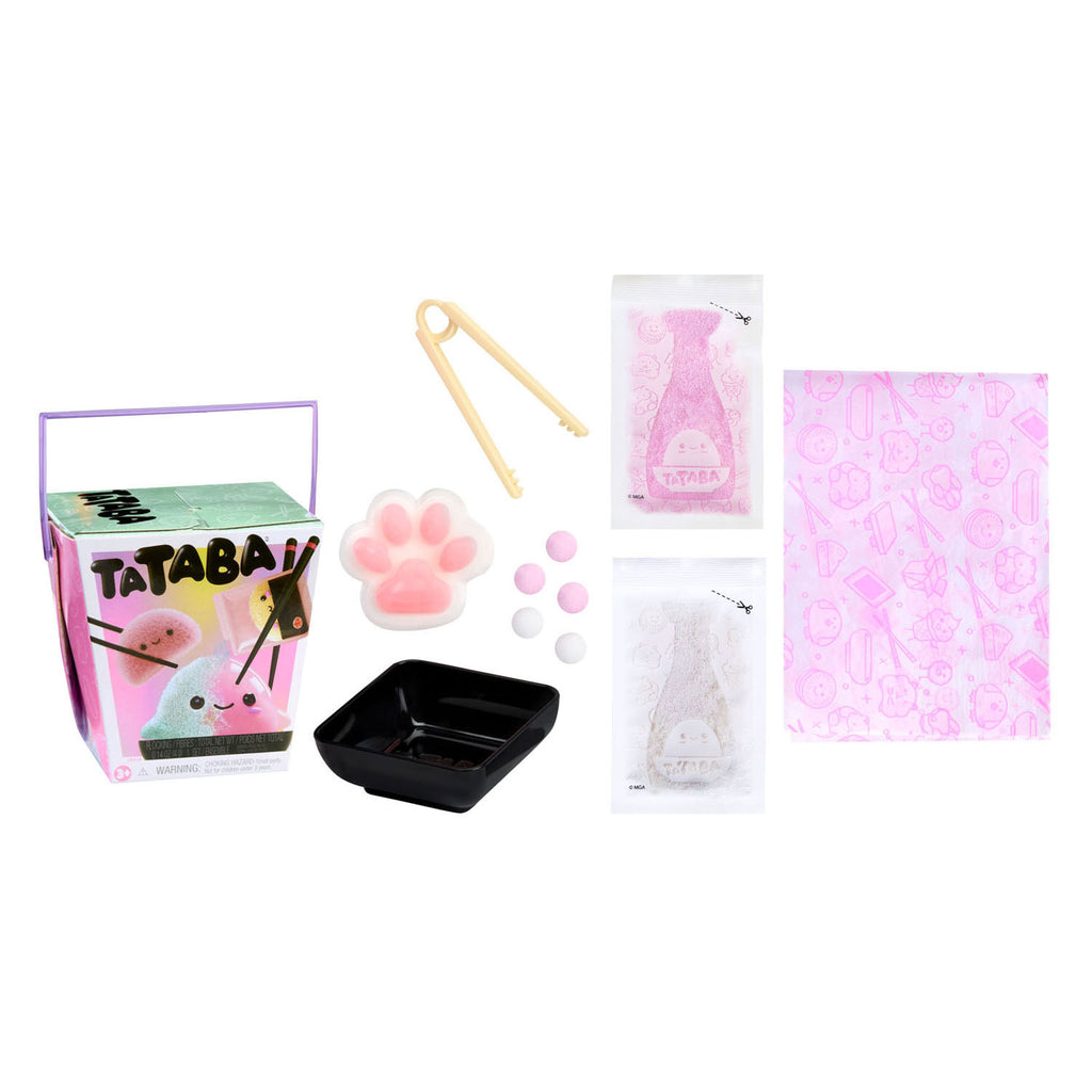 L.O.L. - surprise! tataba squishy figuur